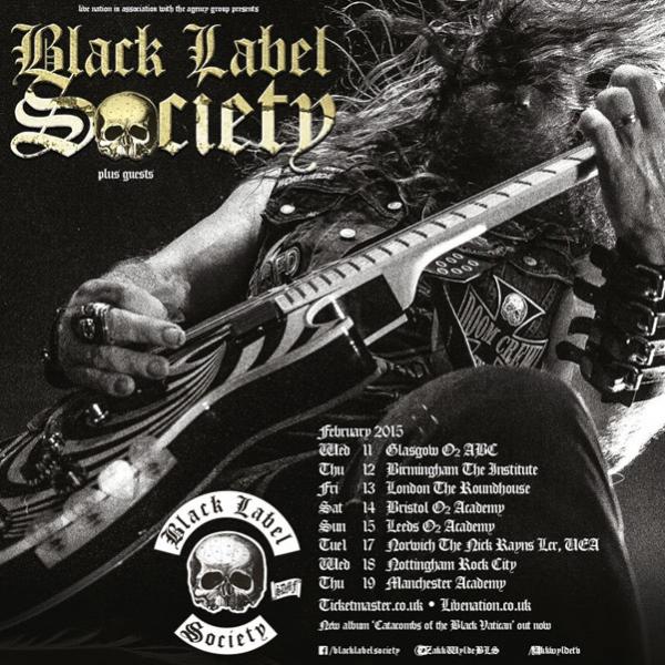 Black Label Society - Live From Glasgow (Live) (2CD)