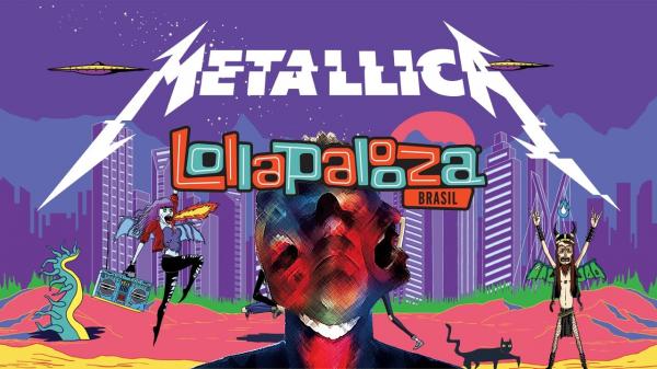 Metallica - Live at Lollapalooza Brazil