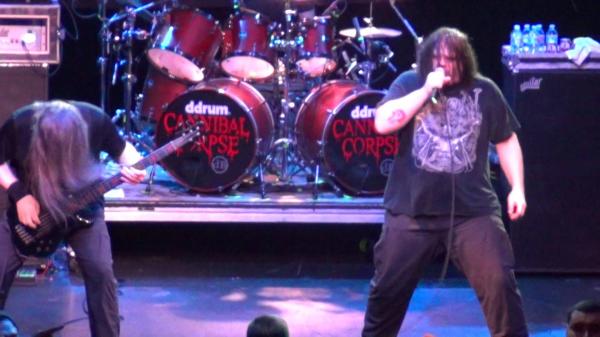 Cannibal Corpse - Live at The Observatory