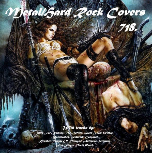 Various Artists - Metal-Hard Rock Covers 718