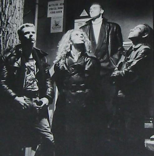 The Krixhjälters &amp; Omnitron - Discography(1986-1990)