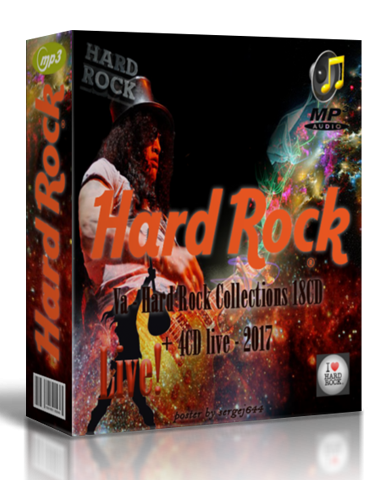 Various Artists - Hard Rock Collection (18CD)