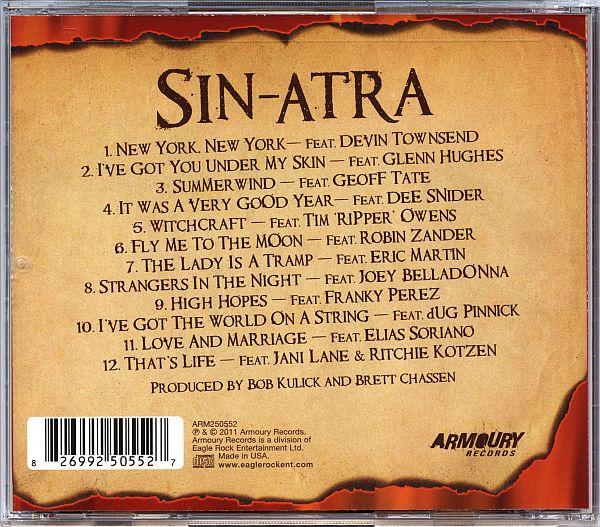Various Artists - SIN-ATRA A Metal Tribute to Frank Sinatra