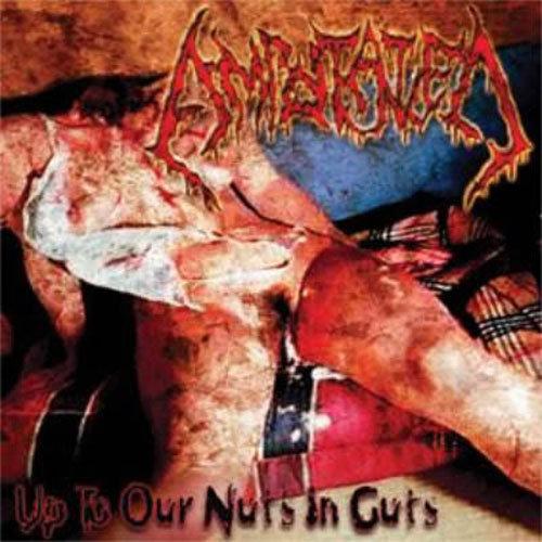 Amputated  - Up to Our Nuts in Guts (Demo)