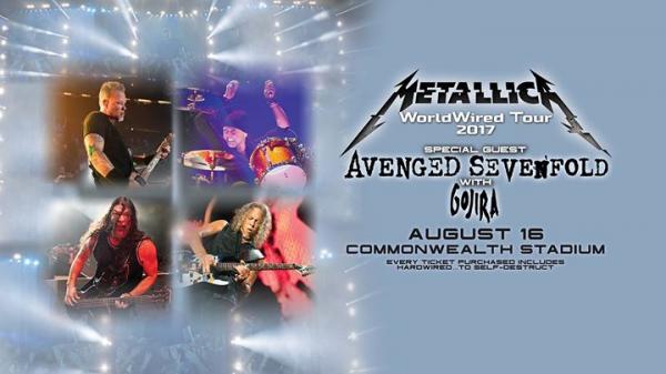 Metallica - Live at Commonweath Stadium (Live Stream)