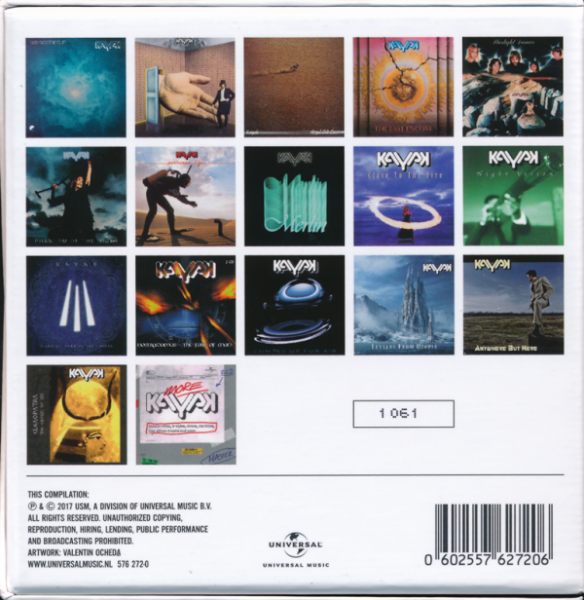 Kayak - Journey Through Time (21CD Box Set - Complete Studio Album Collection)