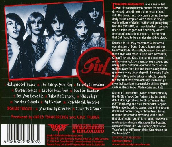 Girl - Sheer Greed (Rock Candy Remastered 2016)