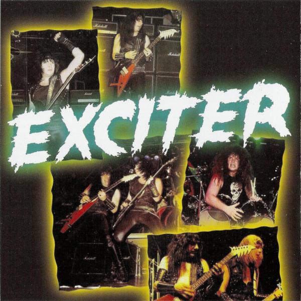 Exciter - Discography (1983 - 2010) (Lossless)