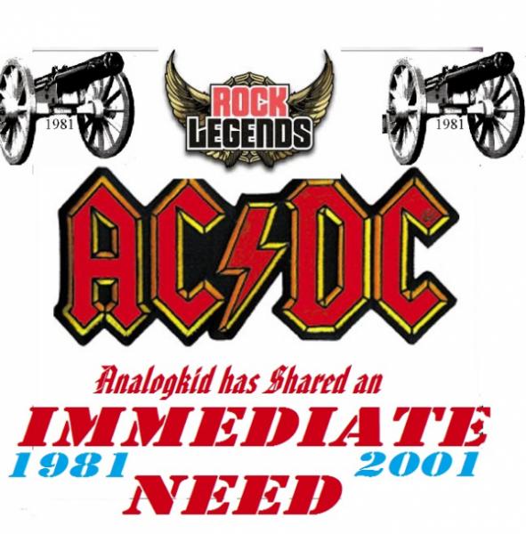 AC/DC - Immediate Need