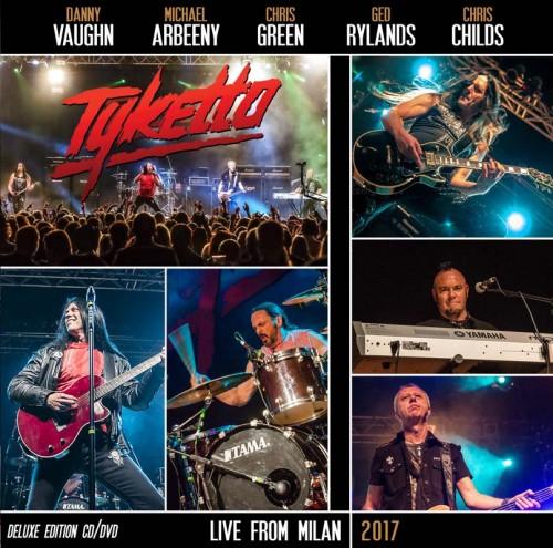 Tyketto -  Live From Milan (DVD)
