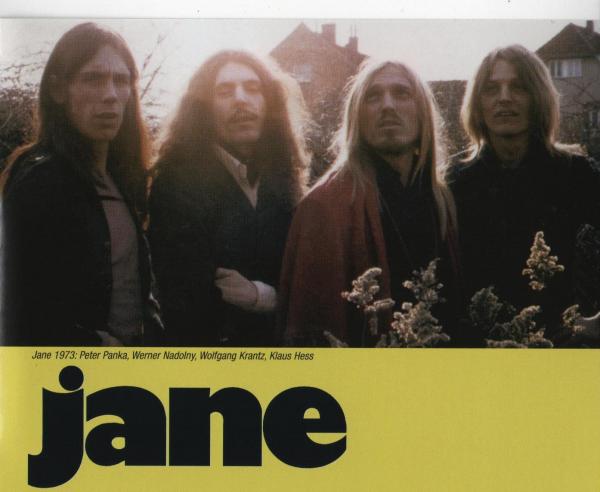 Jane -  - (Jane, Klaus Hess' Mother Jane, Peter Panka's Jane, Werner Nadolny's Jane)Discography