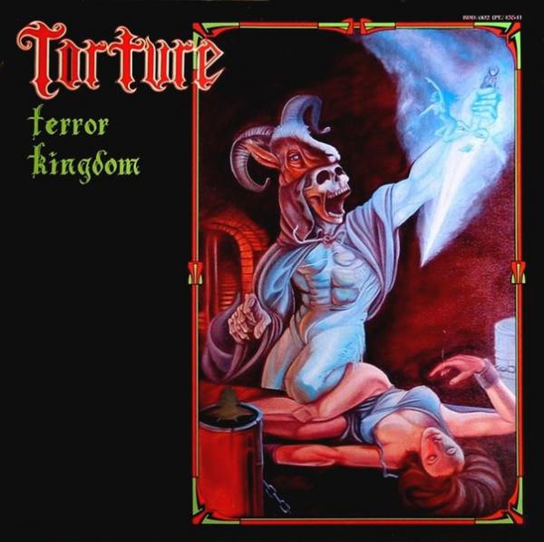 Torture - Discography (1986 - 1989)