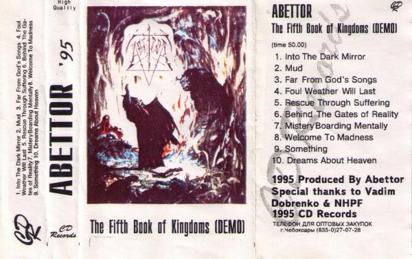 Abettor - The Fifth Book Of Kingdoms (Demo)