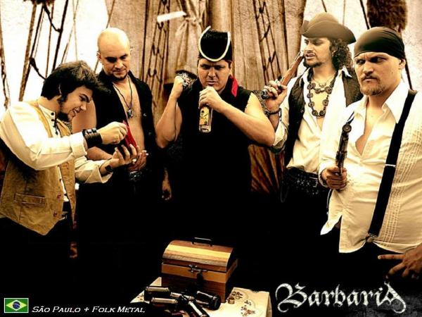Barbaria - Discography (2011 - 2016)