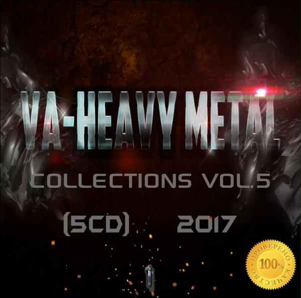 Various Artists - Heavy Metal Collections Vol. 5 (5CD) (Lossless)