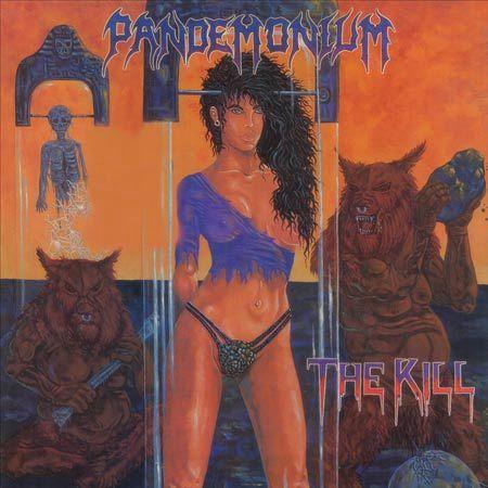 Pandemonium - Discography (1983 - 1988) (Remastered - 2011)