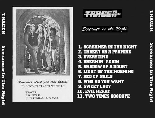 Tracer - Screamer In The Night