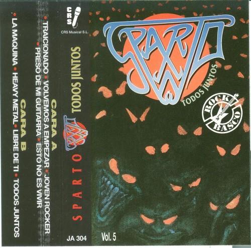 Sparto - Discography (1988 - 1992)