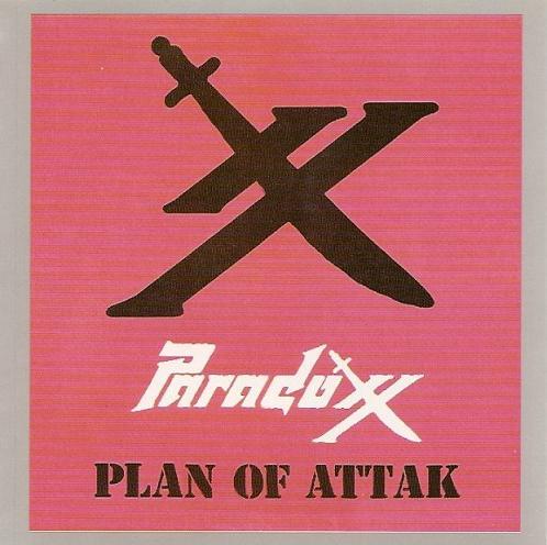 Paradoxx - Plan of Attak (EP)
