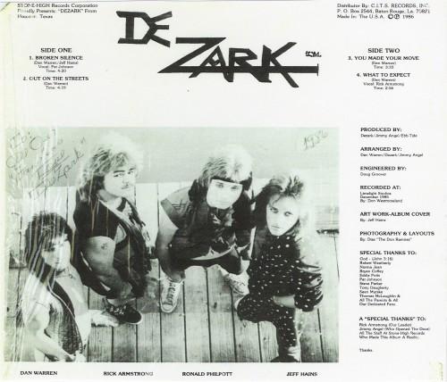 Dezark - Dezark (EP)