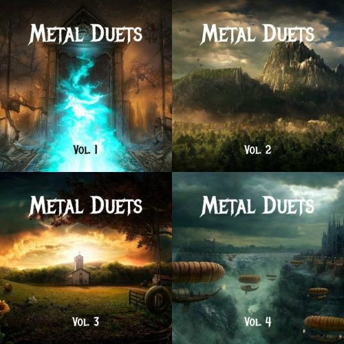 Various Artists - Metal Duets Vol. 1-4
