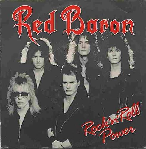 Red Baron - Rock 'N' Roll Power (EP)