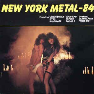 Various Artists - New York Metal - 84