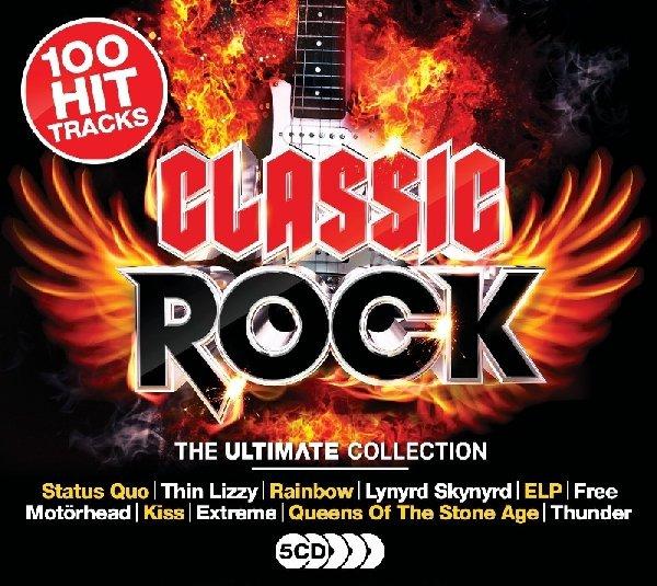 Various Artists - The Ultimate Collection: Classic Rock (5CD Box Set)