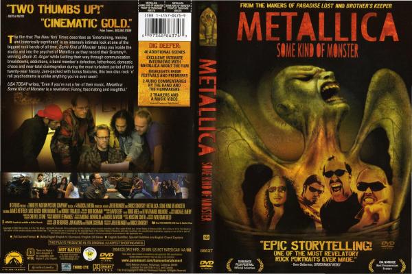 Metallica - Some Kind Of Monster DVDRip