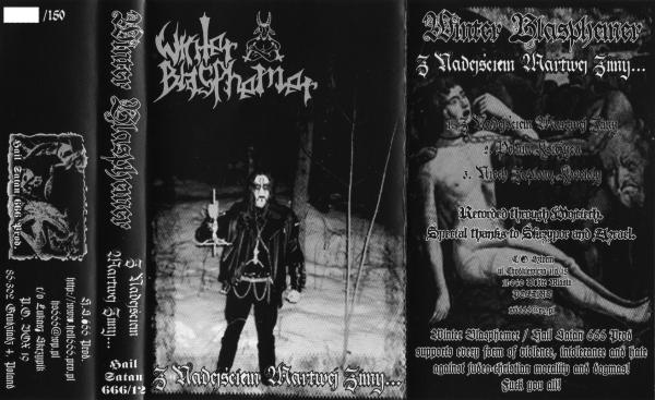 Winter Blasphemer - Z Nadejsciem Martwej Zimy (Demo)