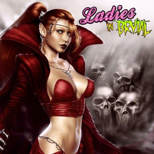 Various Artists - Ladies In Brutal (DVD)