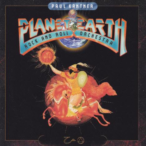 Paul Kantner - The Planet Earth Rock and Roll Orchestra