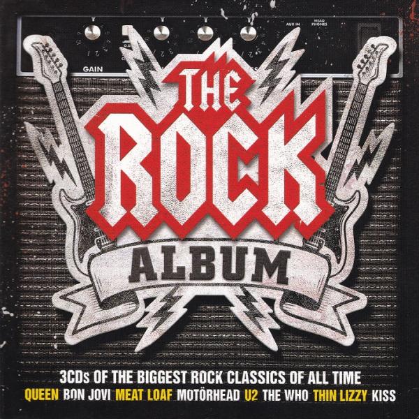 Various Artists - The Rock Album (3CD)