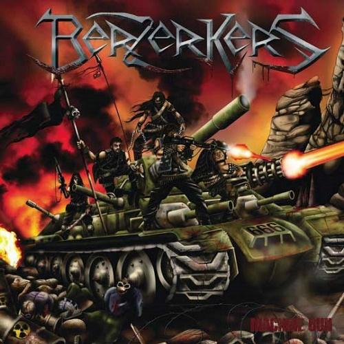 Berzerkers - Machine Gun