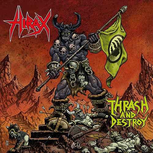 Hirax - Thrash and Destroy (DVD)