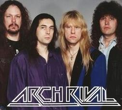 Arch Rival - Discography (1986 - 1997)