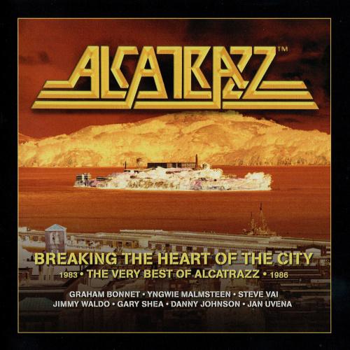 Alcatrazz - Breaking The Heart Of The City: The Very Best Of Alcatrazz (1983-1986) (3 CD)