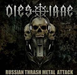 Various Artists - Dies Irae: Russian Thrash Metal Attack