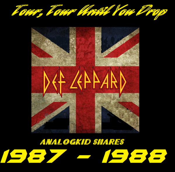 Def Leppard - Market Square - Indianapolis 1987.10.26 (Bootleg) (2CD)