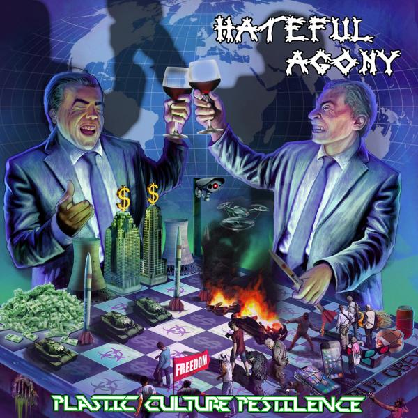 Hateful Agony - Discography (2000 - 2018)