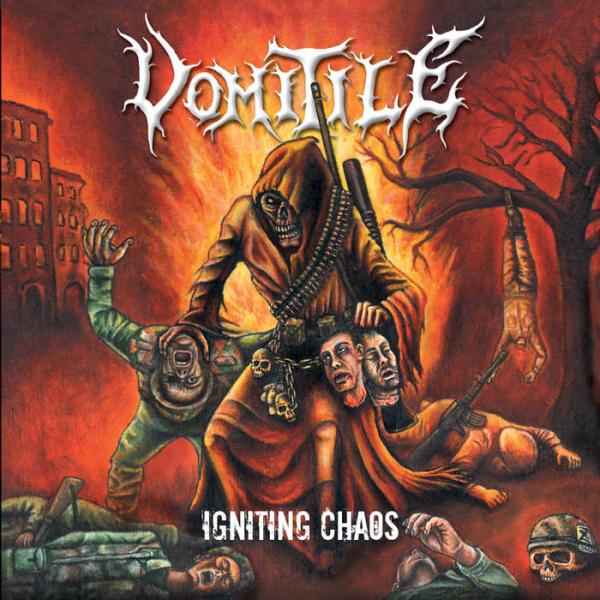 Vomitile - Discography (2013 - 2018)