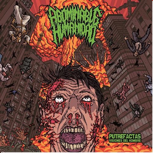 Abominable Humanidad - Putrefactas Visiones Del Hombre (EP)