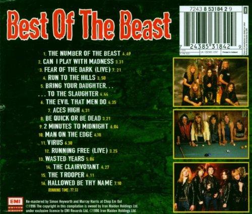 Iron Maiden - Best Of The Beast (Compilation) (Lossless)