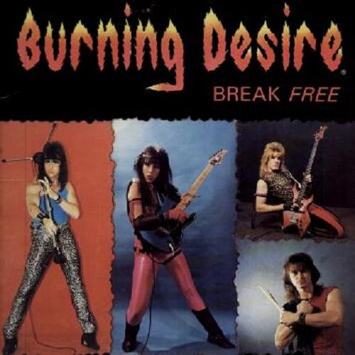 Burning Desire - Break Free (EP)