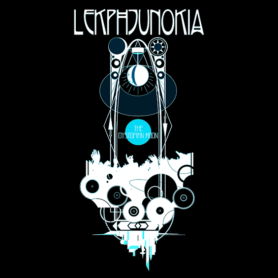 Lekphjunokia - The Dystopian Moon (EP)