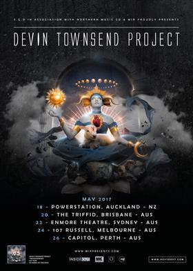 Devin Townsend Project - Live at Enmore Theatre (May 22 2017)