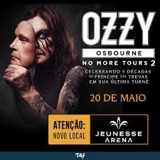 Ozzy Osbourne - Live In Rio de Janeiro - No More Tours 2