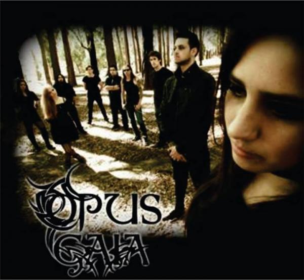 Opus Gaia - Opus Gaia (EP)