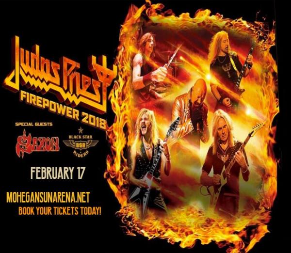 Judas Priest - Firepower Tour - Live Mohegan Sun (Live)