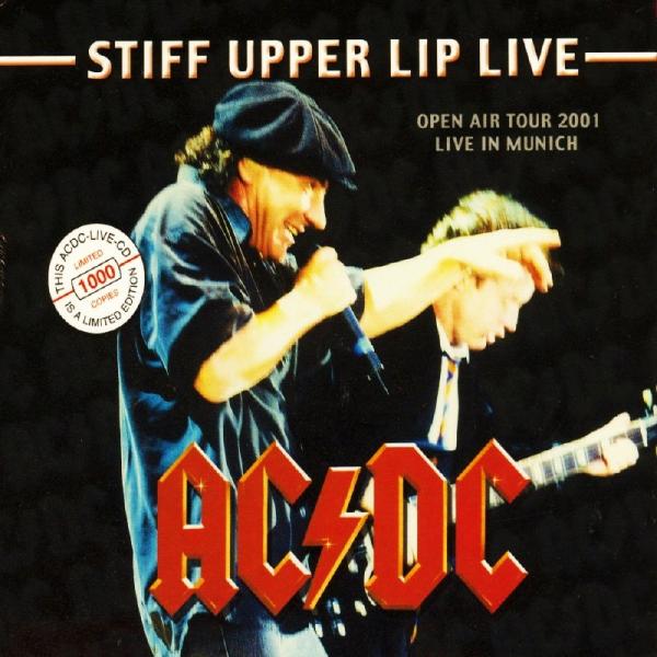 AC/DC - Stiff Upper Lip Live (Live In Munich 2001 - 2CD)